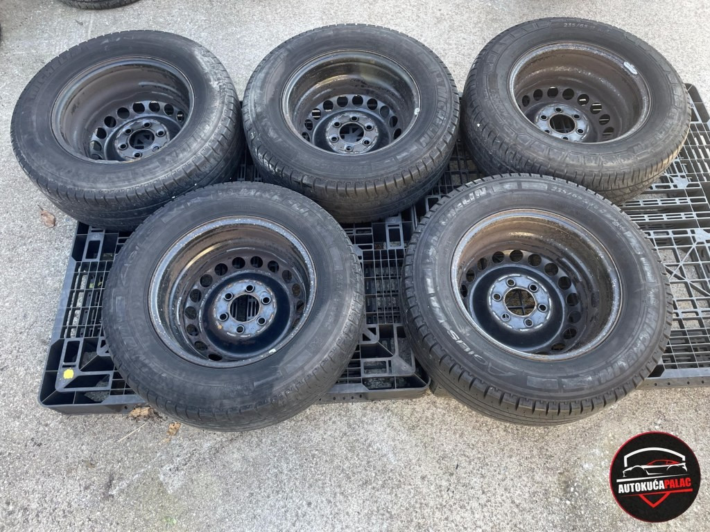 FELGA FELGE	MERCEDES	SPRINTER W906	FE720	16" 6x112 ET62