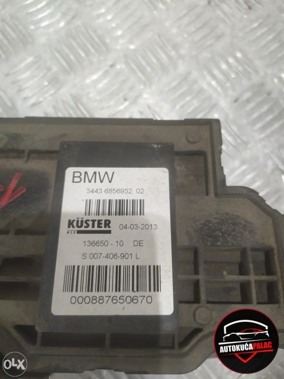 Električna ručna kočnica BMW	F07 GT	34436856932	ER20