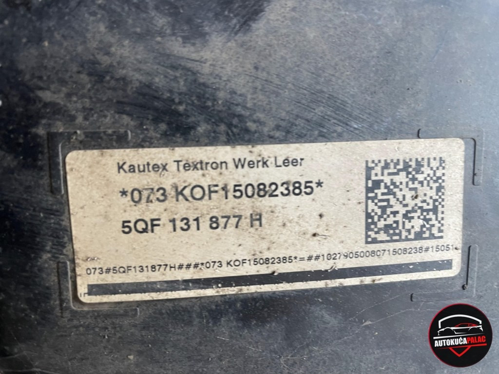 REZERVOAR ADBLUE	VW	TIGUAN	16-24	5QF131877H	PV952