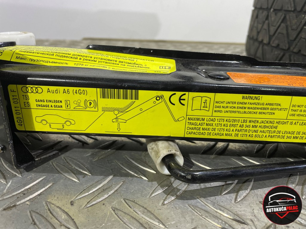 REZERVNA FELGA GUMA AUDI A7 10-18  453-250 20"