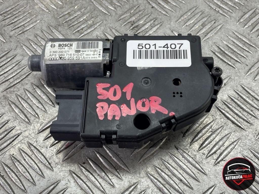 MOTORIĆ PANORAMA KROVA AUDI Q7 06-15 4L0959591A 501-407
