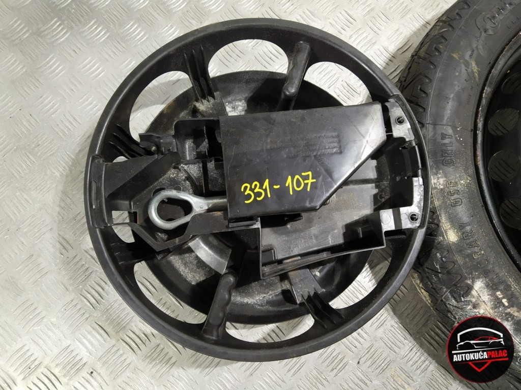 Felga Mercedes W207   331-107 17" REZERVNA + ALAT DIZA
