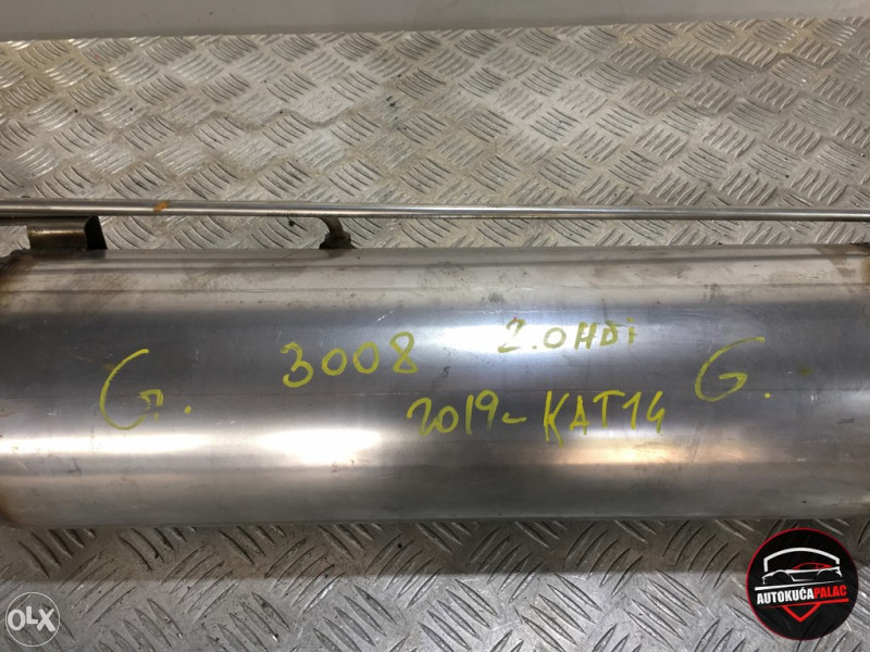 Katalizator DPF Peugeot	3008 16-	9821043280 KAT14