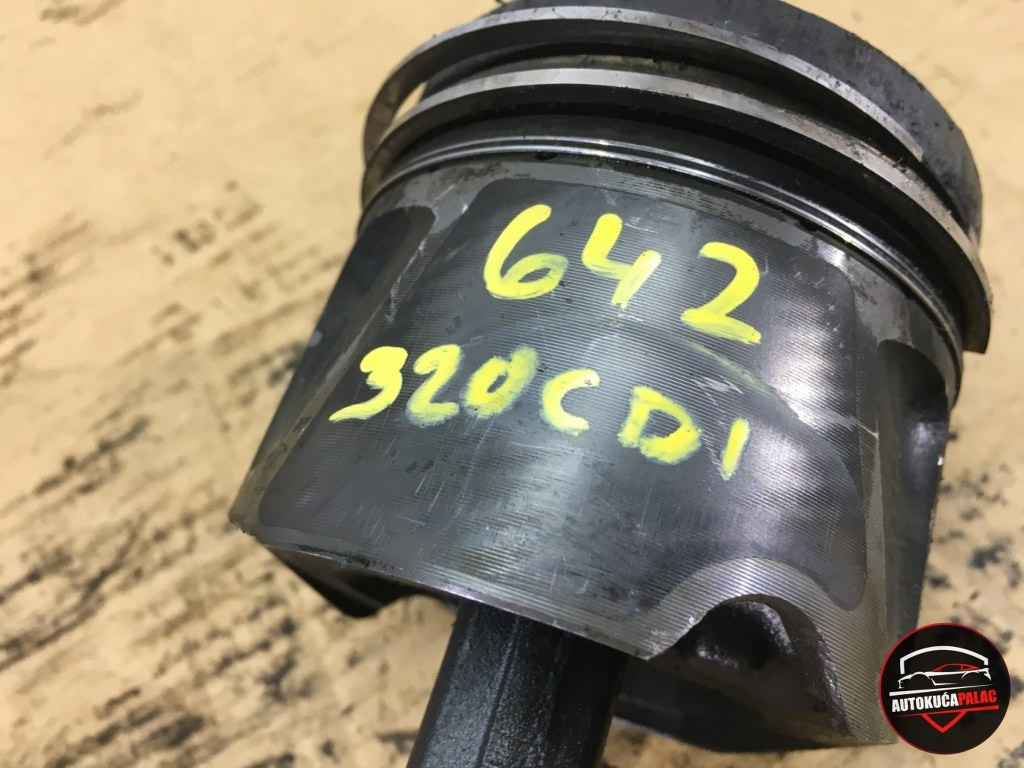 KLIP S KLIPNJAČOM MERCEDES W211 DM55 320CDI