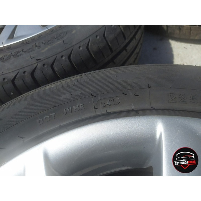 ALU FELGE Audi	A5		8T0601025C 17" 5x112	FE446