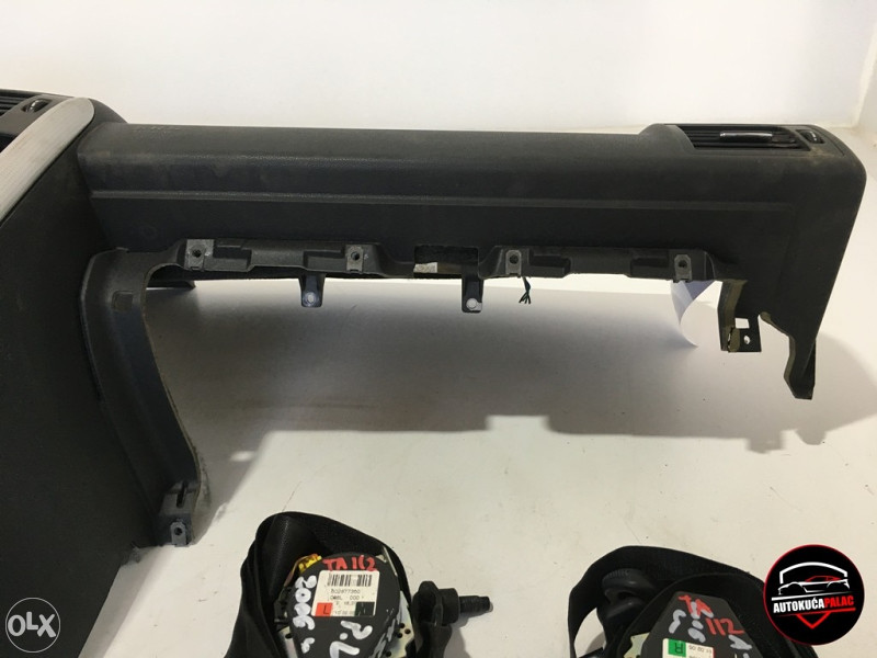Instrument tabla KOMPLETNA Mercedes W169 TA112