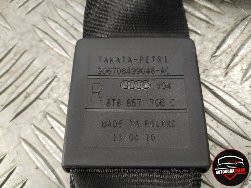 POJAS	POJASEVI AUDI	A5	07-16		339-107	PREDNJI