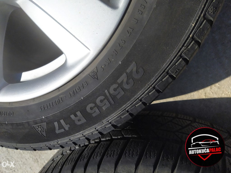 ALU FELGE AUDI A6 4G0601025L 17" 7.5JX17H2 ET37 FE64