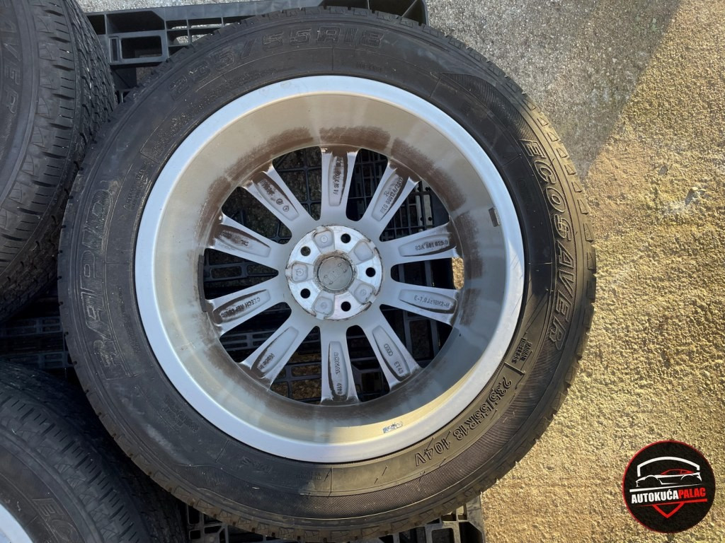 FELGA FELGE	AUDI	Q3	18-		FE726	18" 5x112 ET43