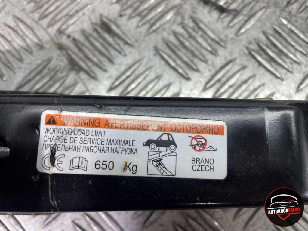 REZERVNA FELGA GUMA RENAULT	MEGANE 3	08-16 470-324	15"