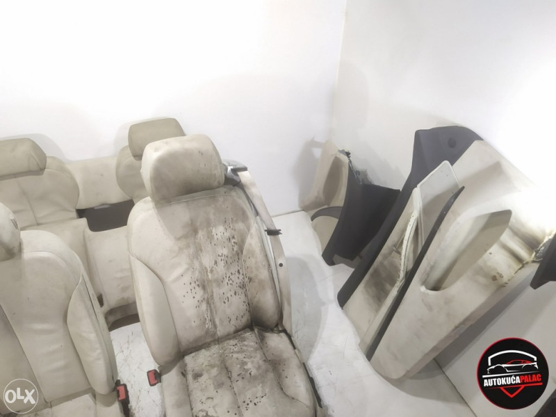 Unutrašnjost BMW F13 6   U133 SJEDIŠTA