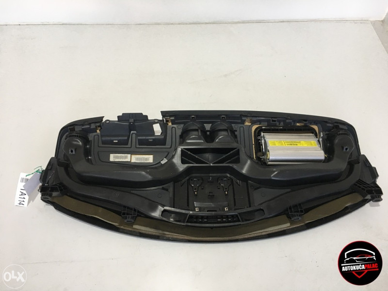 Instrument tabla KOMPLETNA Smart FORFOUR 04-06 TA114
