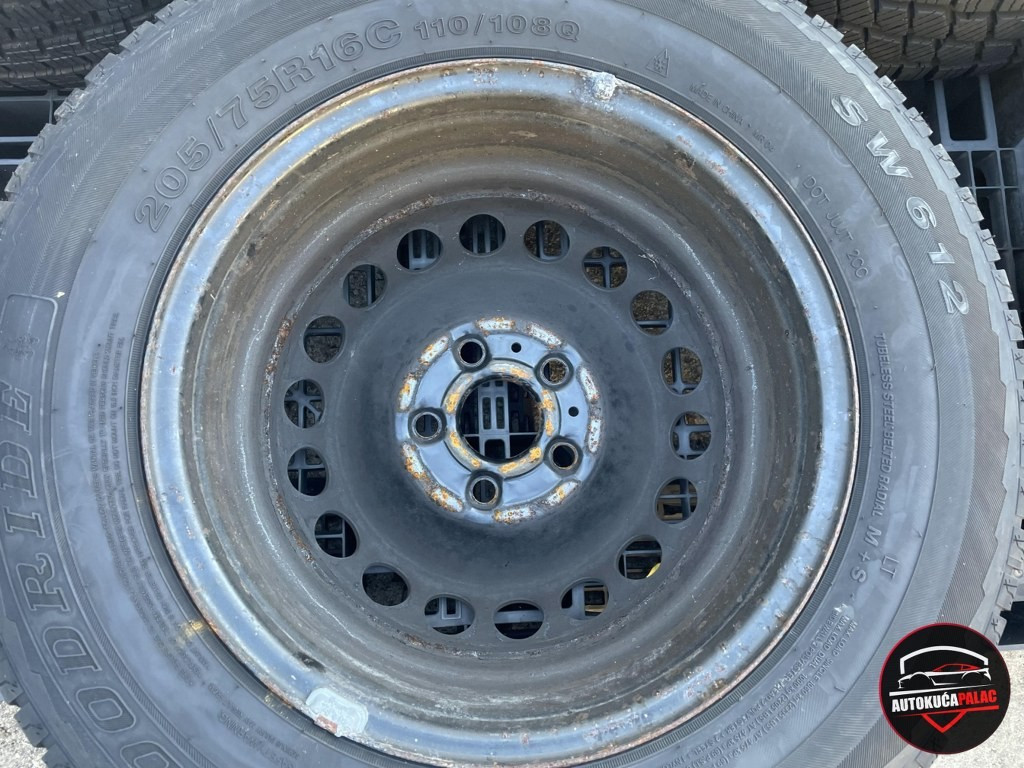 FELGA FELGE	VW	CRAFTER	17-		FE719	16" 5x120 ET60