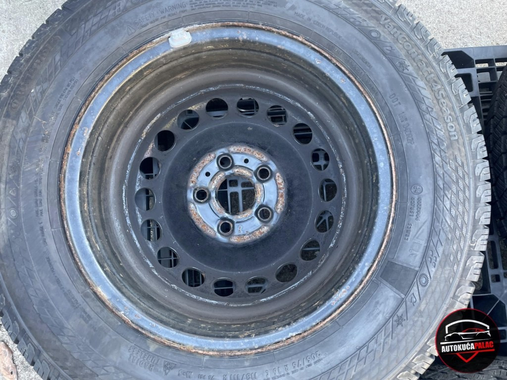 FELGA FELGE	VW	CRAFTER	17-		FE719	16" 5x120 ET60