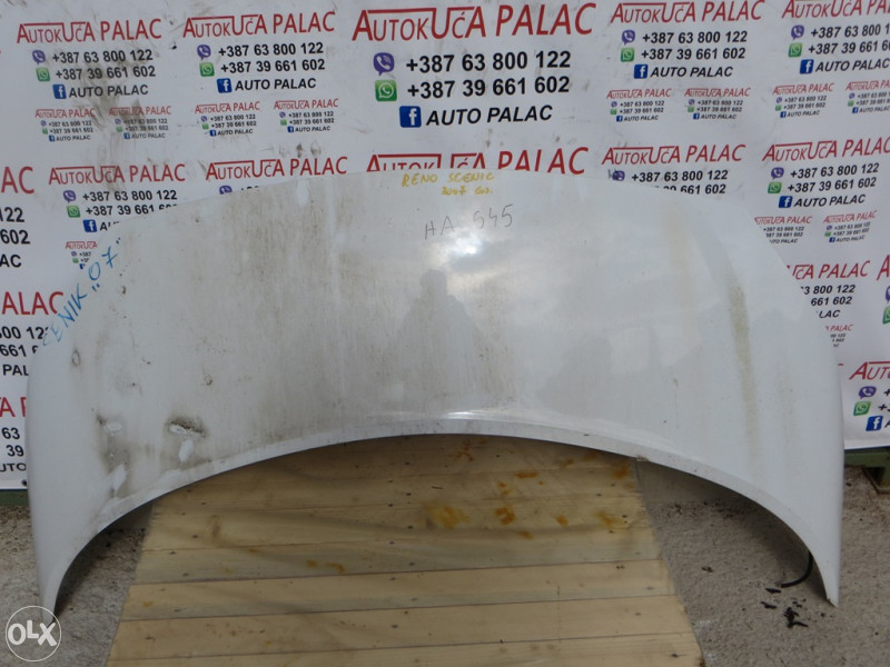 Hauba prednja Renault SCENIC 2007 HA645