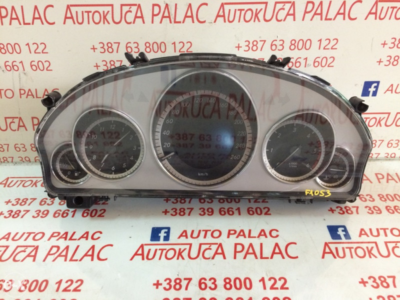 KILOMETAR SAT CAGER Mercedes W207 F1053