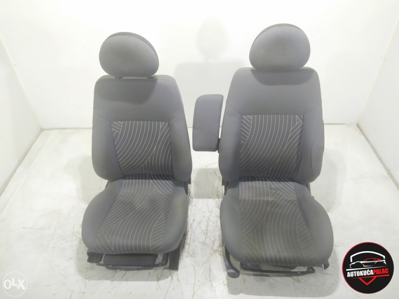 Unutrašnjost Opel MERIVA   U162 SJEDIŠTA