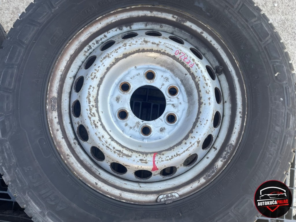 FELGA FELGE	MERCEDES	SPRINTER W906	FE720	16" 6x112 ET62
