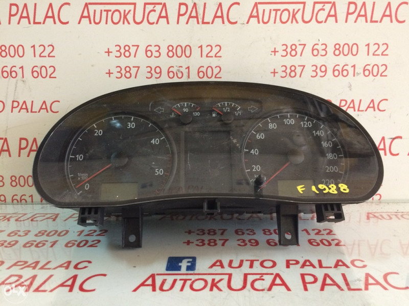 KILOMETAR SAT CAGER Volkswagen POLO 2003 6Q0920800M F1988