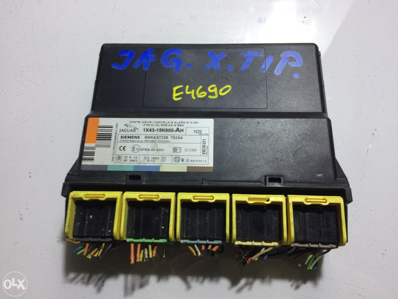 ALARM MODUL Jaguar X-TYPE 2004 1X43-15K600-AH E4690