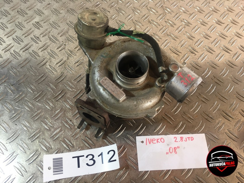 Turbina 	Iveco	DAILY	2008		50407 1574 751578-1S	T312