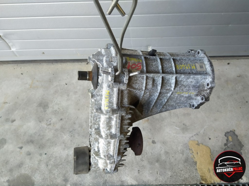 REDUKTOR AUDI Q7 2010 0BU341010N MJ1408 MTP