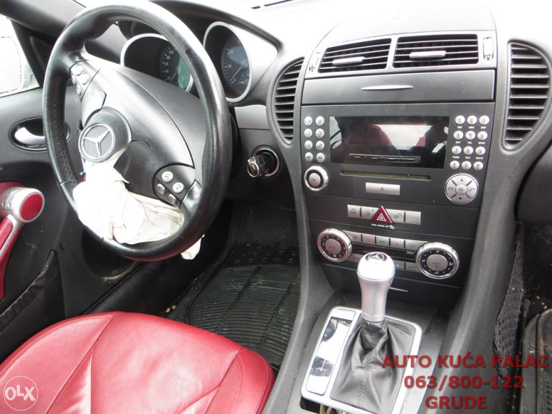MERCEDES SLK  2006g.  DIJELOVI