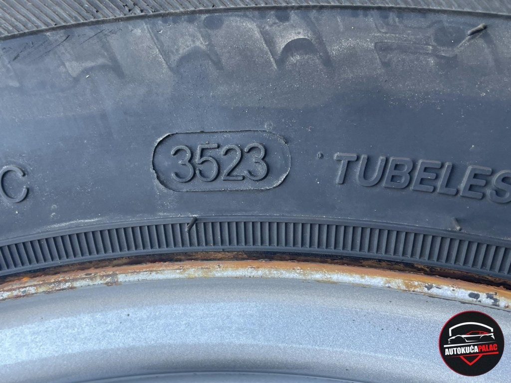 FELGA FELGE	VW	CRAFTER	17-		FE719	16" 5x120 ET60