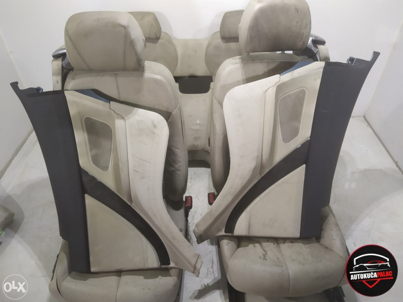 Unutrašnjost BMW F13 6   U133 SJEDIŠTA