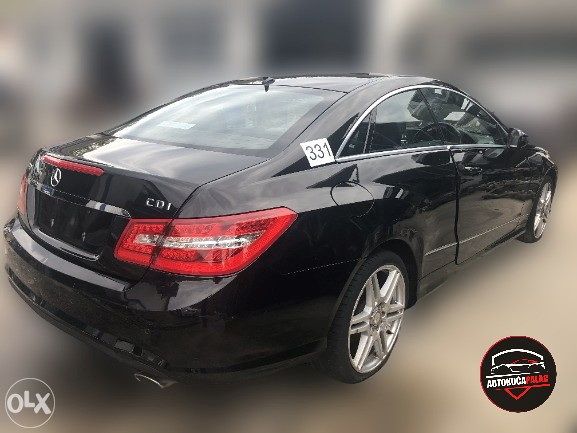 MERCEDES W207 E COUPE 2009g 350d ZA DIJELOVE