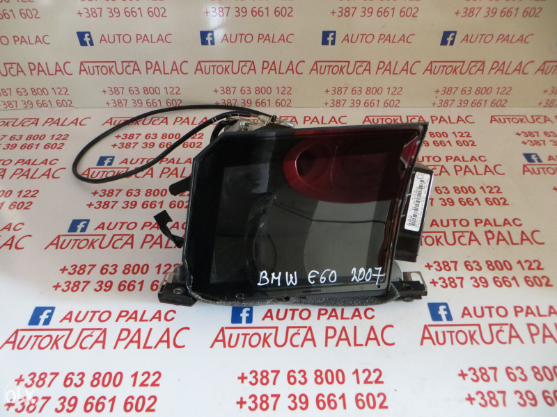 BMW 5 E60 2007g. HEAD UP DISPLAY 6230-9154603 9154603
