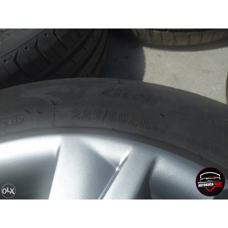 ALU FELGE Audi	A5		8T0601025C 17" 5x112	FE446