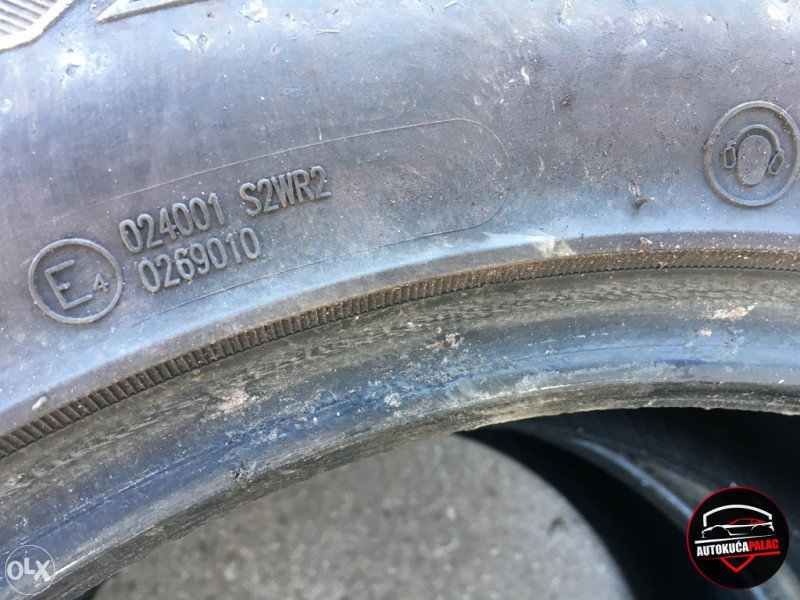 MINERVA ICE PLUS S210 235/55 R17 GUME