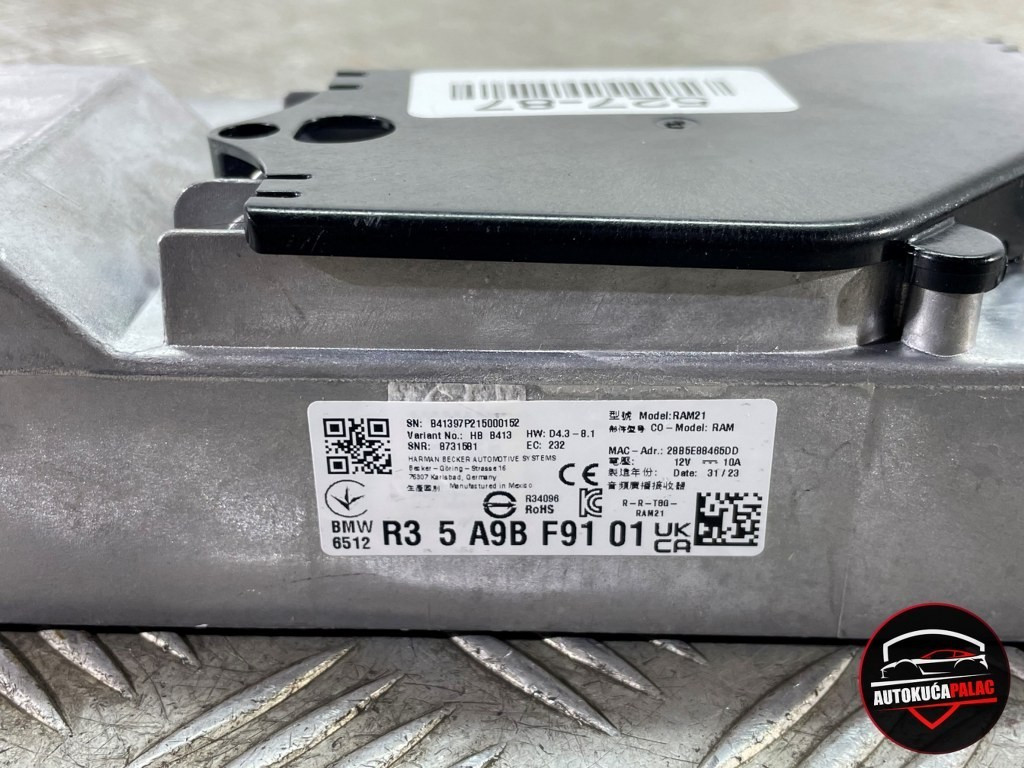 POJAČALO BMW G05 X5 G06 X6  5A9BF91 527-87
