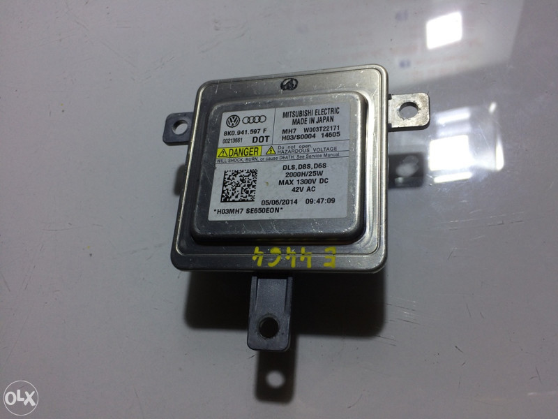 Balast xenon Audi A4 8K0941597F E4464