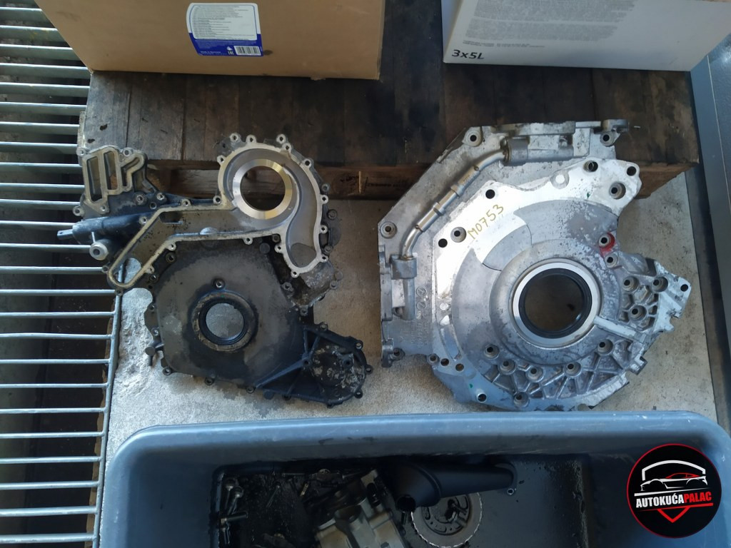 MOTOR AUDI	A6 4G A7		CRT	MO793	3.0TDI ZA DIJELOVE