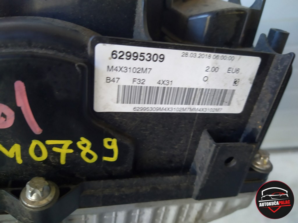 MOTOR BMW	F32 F33 4	2018	B47 B47D20A	MO789	2.0D