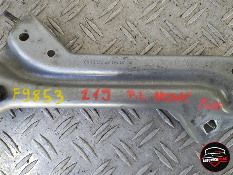 NOSAČ BLATOBRANA LIJEVI Audi Q5 08-17 8R0821135 F9853