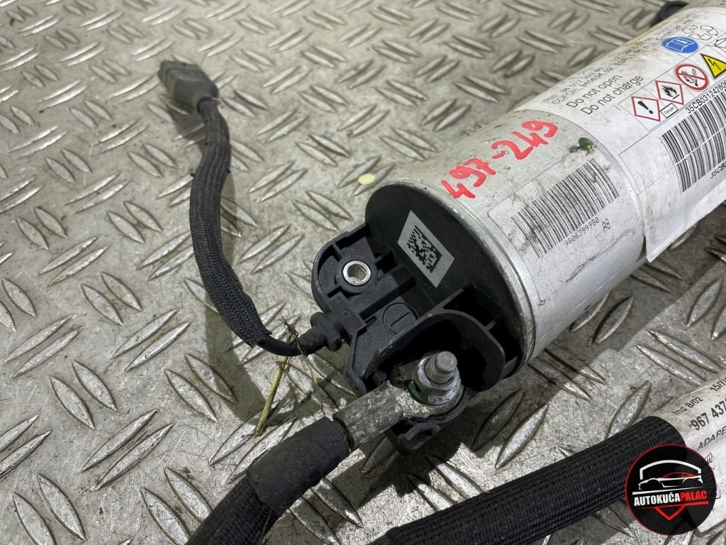 START STOP KONDENZATOR PEUGEOT 2008 13-19 9801739380 497-249