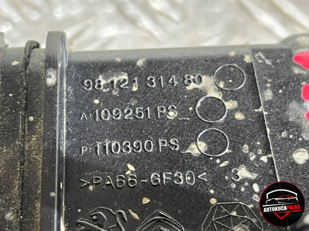 KUĆIŠTE TERMOSTATA PEUGEOT	208 P21	19-	9812131480	539-121