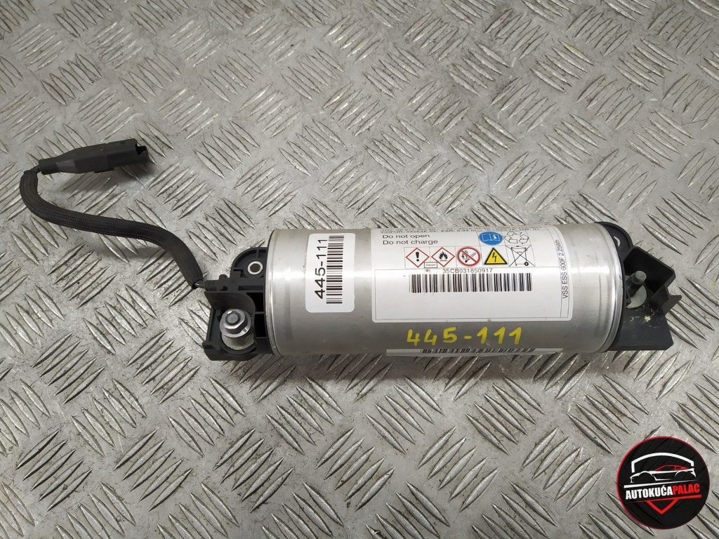START STOP KONDENZATOR PEUGEOT 308 13-21 9801739380 445-111