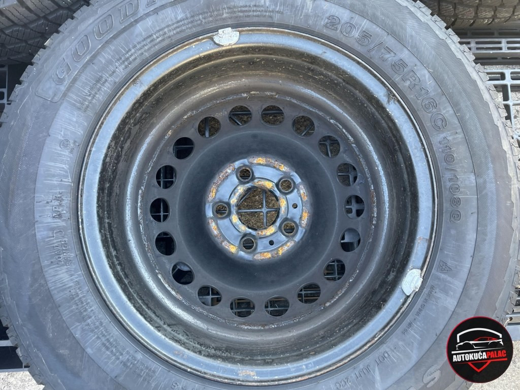 FELGA FELGE	VW	CRAFTER	17-		FE719	16" 5x120 ET60