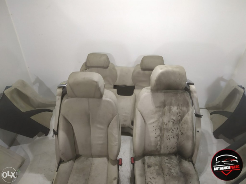 Unutrašnjost BMW F13 6   U133 SJEDIŠTA