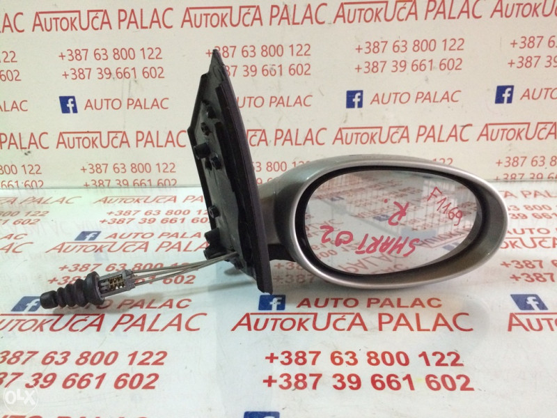 RETROVIZOR DESNI Smart FORTWO 2002 F1169
