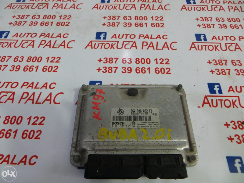 KOMPJUTER MOTORA BUBA 2.0i 06A906032FD 0261207225