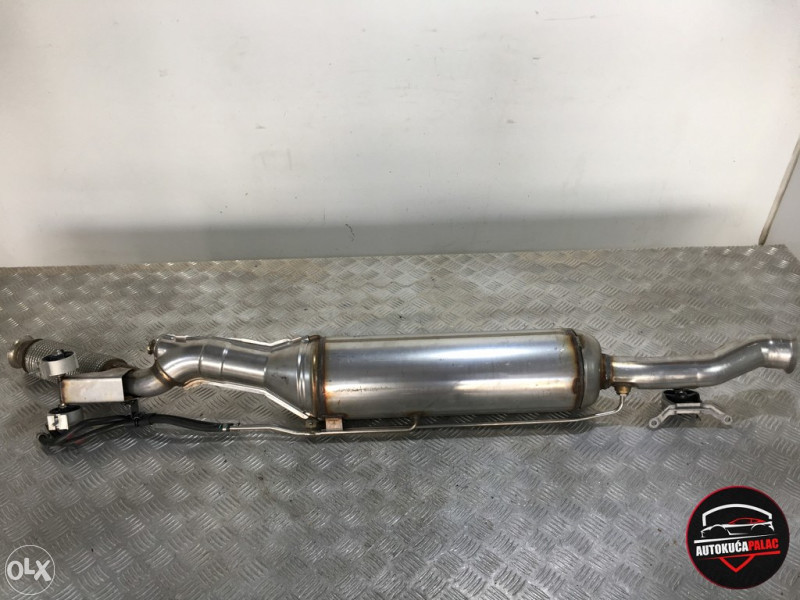 Katalizator DPF Peugeot	3008 16-	9821043280 KAT14