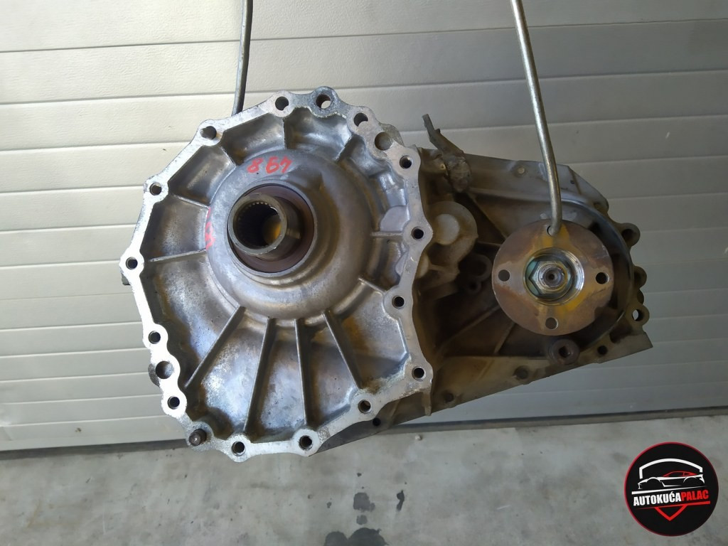 REDUKTOR NISSAN PATHFINDER 2007 33100EA700 MJ1402 4x4