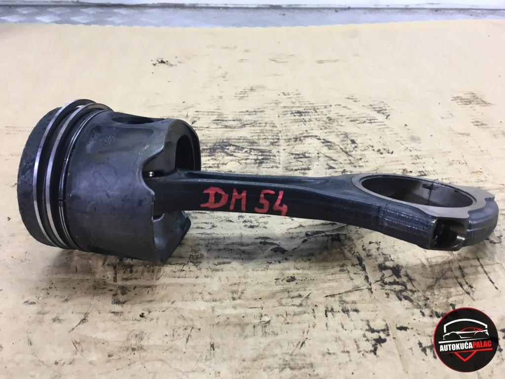 KLIP S KLIPNJAČOM MERCEDES W211 DM54 320CDI