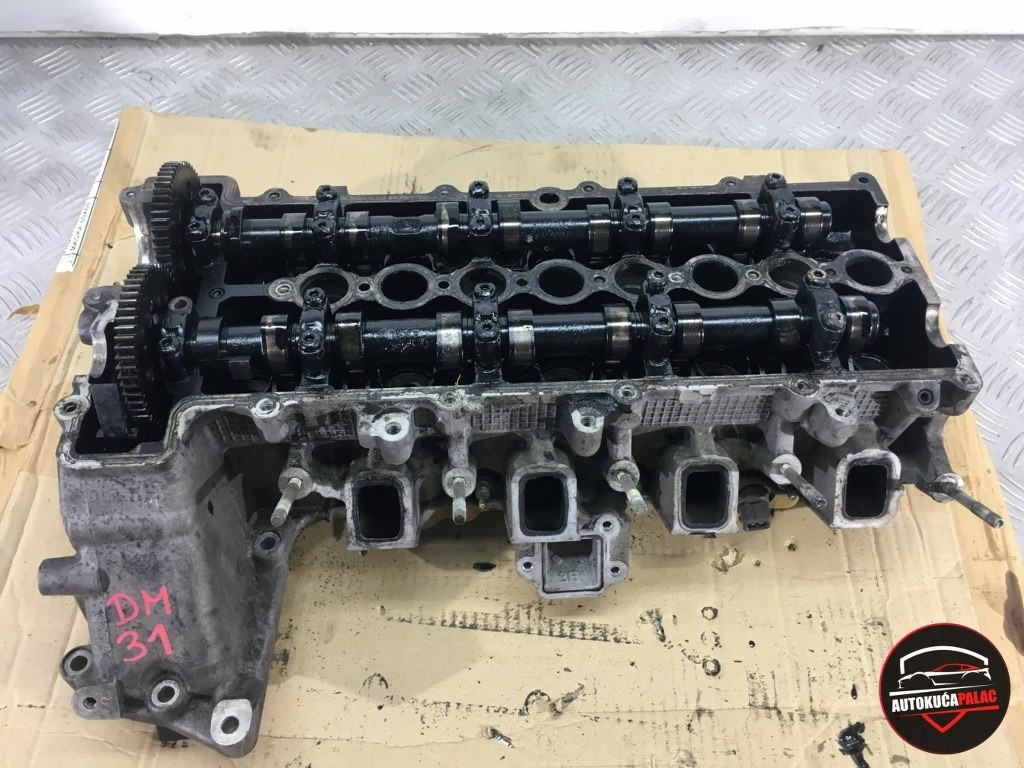 GLAVA MOTORA BMW E60 5  778587609 DM31 2.0D + BREGASTE