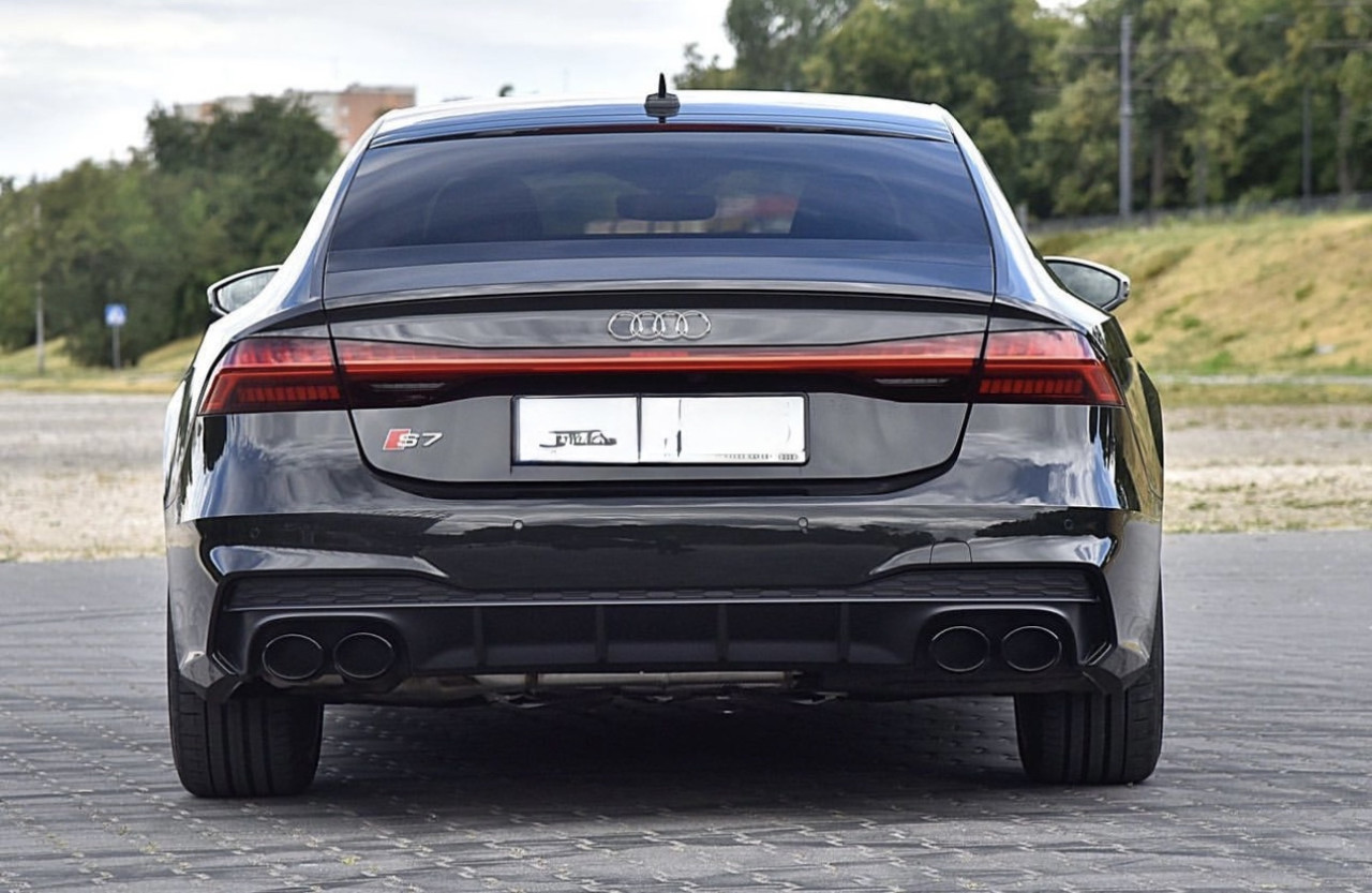 DIFUZOR AUDI A7 S7 4k 2019-